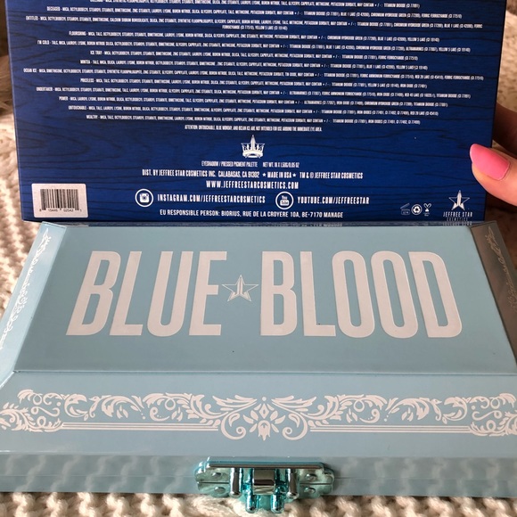 New🌟Jeffreestar Blue&Blood